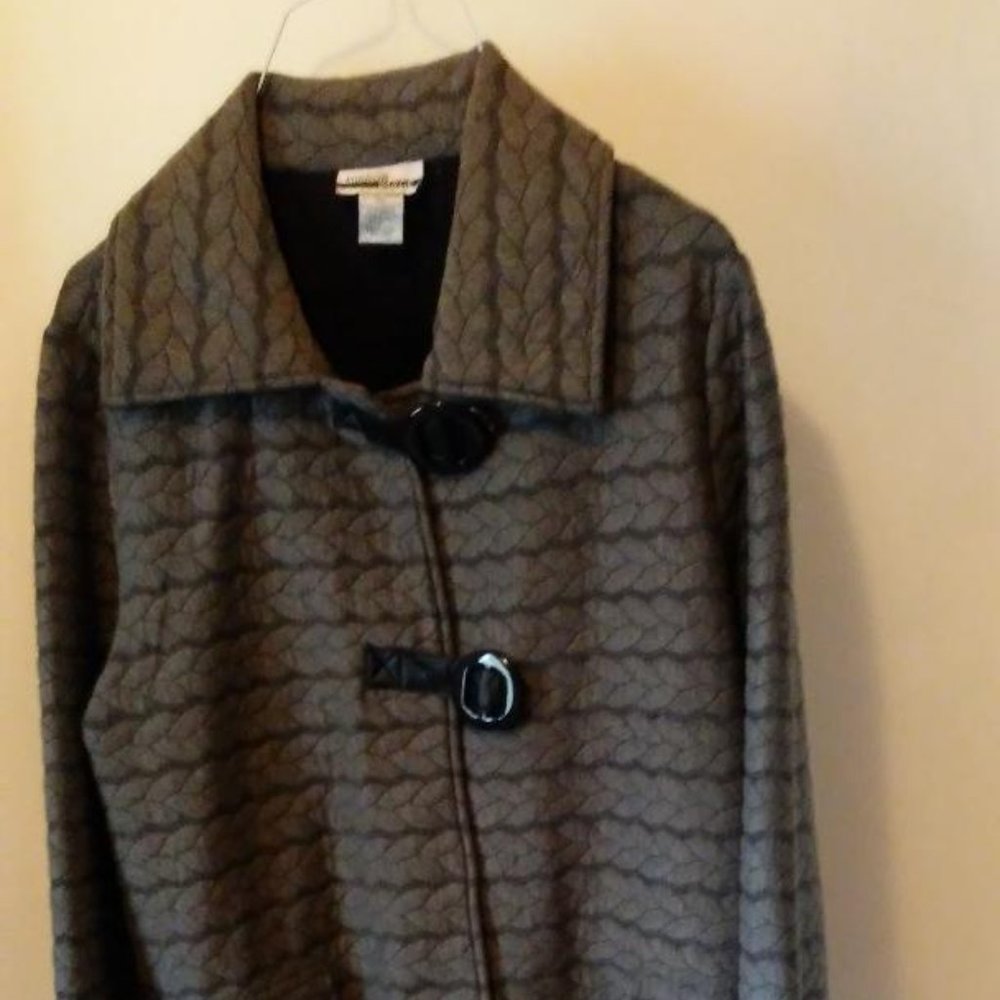 Grey Mirror Image Jacket